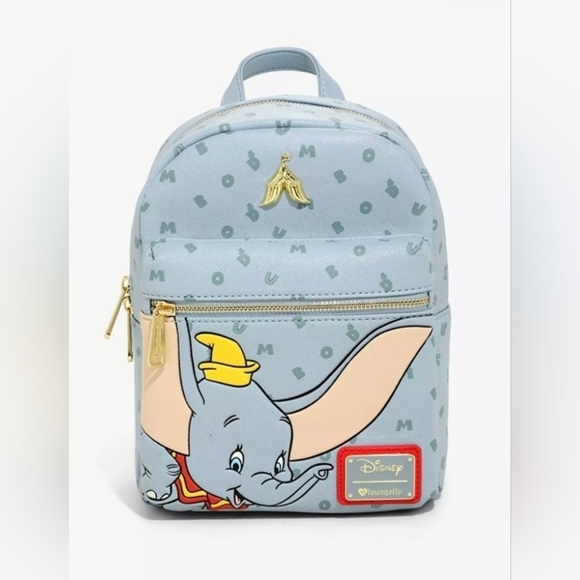 Loungefly Disney Dumbo Letters Mini Backpack - BoxLunch Exclusive main image 3